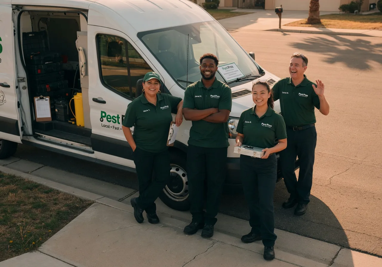 Pest Control company in Fresno, CA